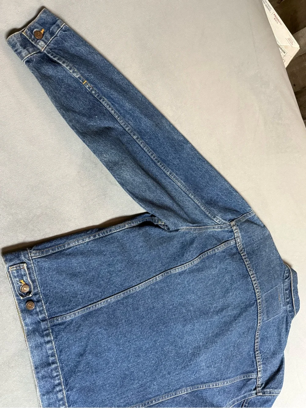 Vintage Levi's Blue Denim Jacket Trucker Style